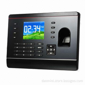 Fingerprint Time Recorder with TCP/IP